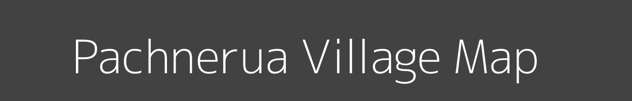 Map of Pachnerua Village in Bihar Image