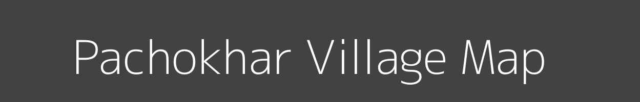 Map of Pachokhar Village in Madhya Pradesh Image