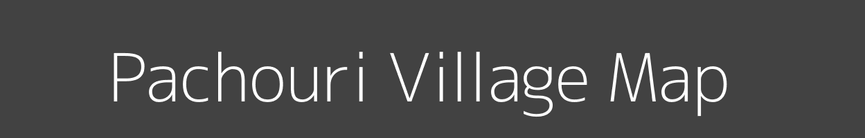 Map of Pachouri Village in Jharkhand Image