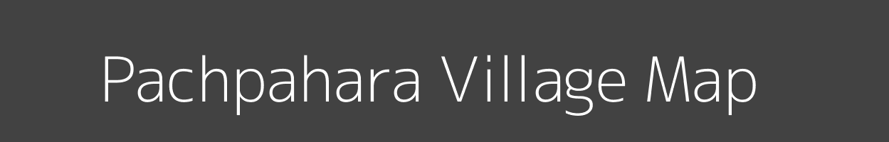 Map of Pachpahara Village in Madhya Pradesh Image