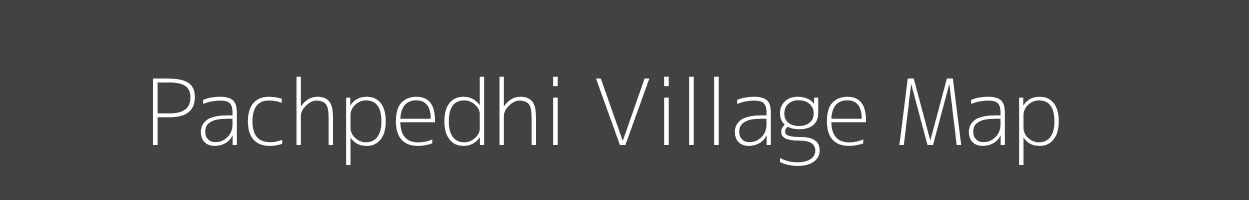 Map of Pachpedhi Village in Madhya Pradesh Image