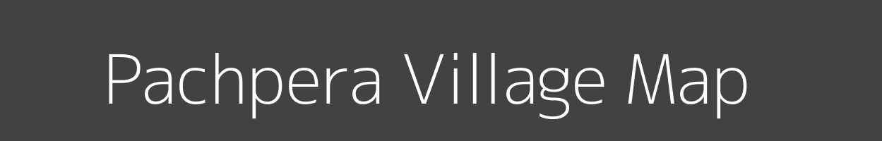 Map of Pachpera Village in Uttar Pradesh Image