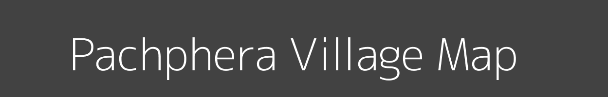 Map of Pachphera Village in Uttar Pradesh Image