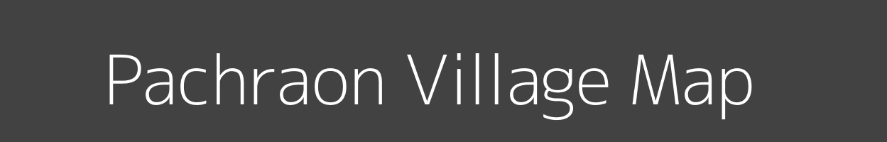 Map of Pachraon Village in Uttar Pradesh Image