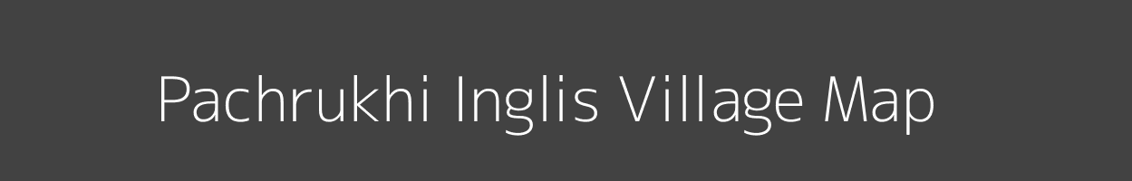 Map of Pachrukhi Inglis Village in Bihar Image