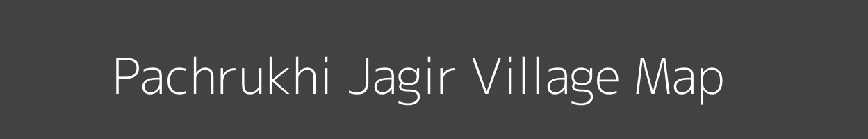 Map of Pachrukhi Jagir Village in Bihar Image