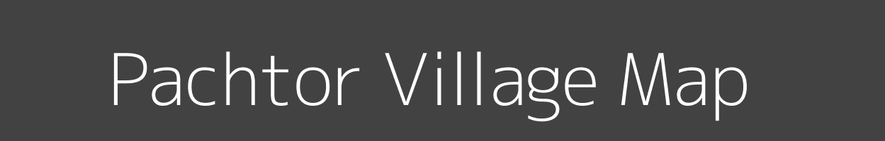 Map of Pachtor Village in Uttar Pradesh Image