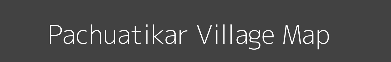 Map of Pachuatikar Village in Jharkhand Image