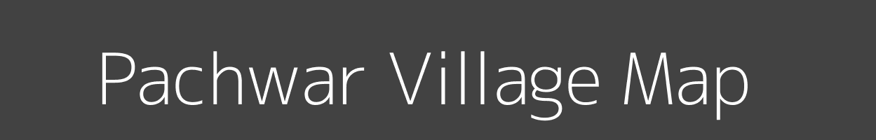 Map of Pachwar Village in Uttar Pradesh Image