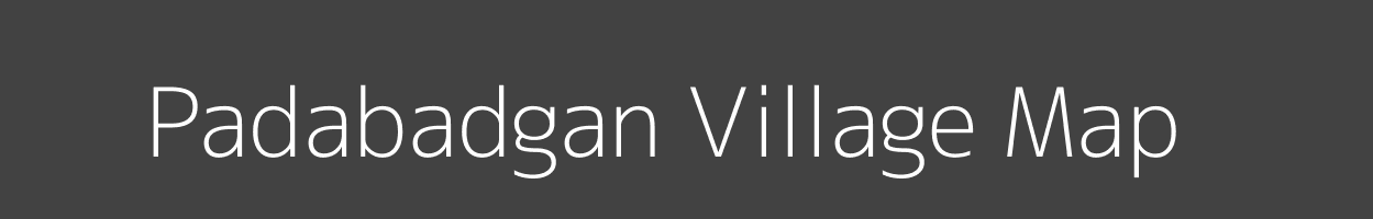 Map of Padabadgan Village in Odisha Image