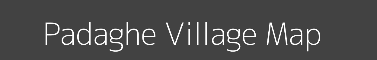 Map of Padaghe Village in Maharashtra Image