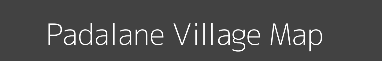 Map of Padalane Village in Maharashtra Image