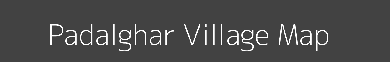 Map of Padalghar Village in Maharashtra Image