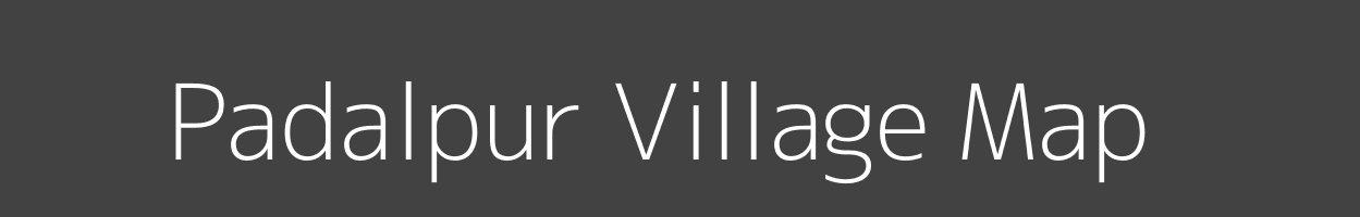 Map of Padalpur Village in Maharashtra Image