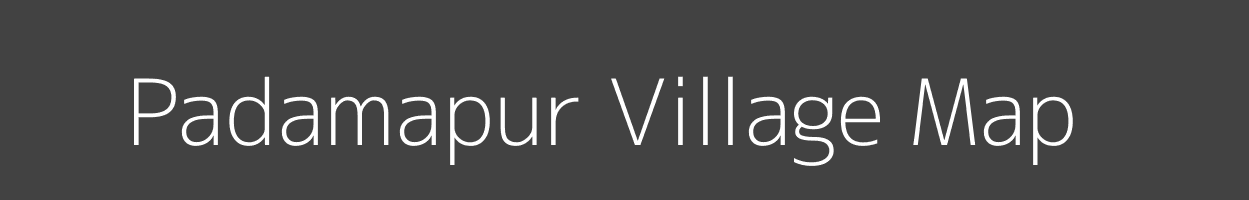 Map of Padamapur Village in Odisha Image