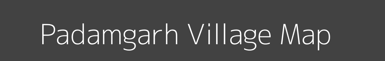 Map of Padamgarh Village in Rajasthan Image