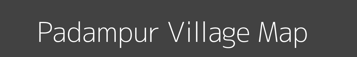 Map of Padampur Village in Odisha Image