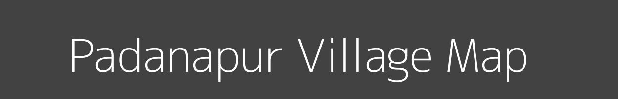 Map of Padanapur Village in Odisha Image