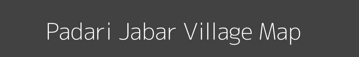Map of Padari Jabar Village in Uttar Pradesh Image