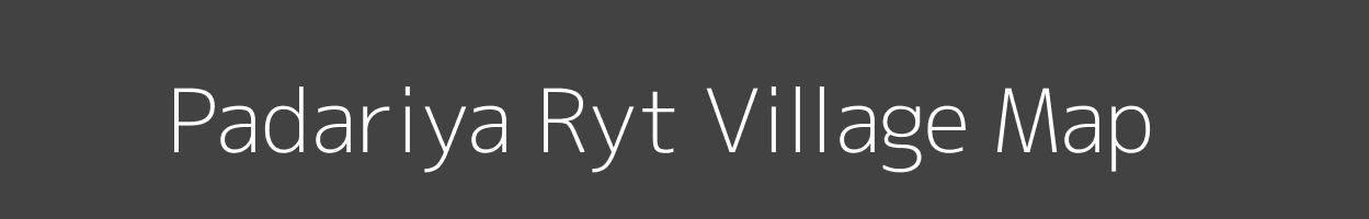 Map of Padariya Ryt Village in Madhya Pradesh Image