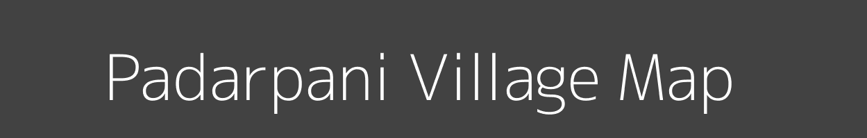 Map of Padarpani Village in Madhya Pradesh Image