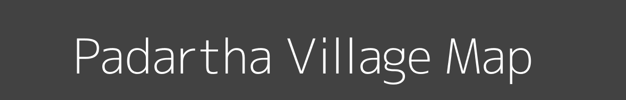 Map of Padartha Village in Bihar Image