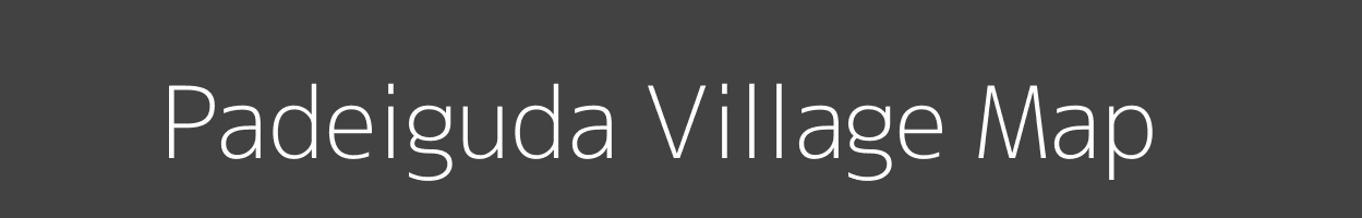 Map of Padeiguda Village in Odisha Image