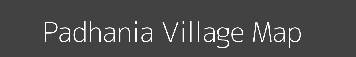 Map of Padhania Village in Odisha Image