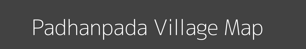 Map of Padhanpada Village in Odisha Image