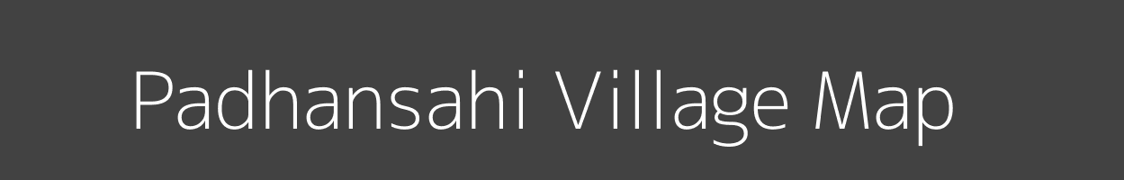 Map of Padhansahi Village in Odisha Image