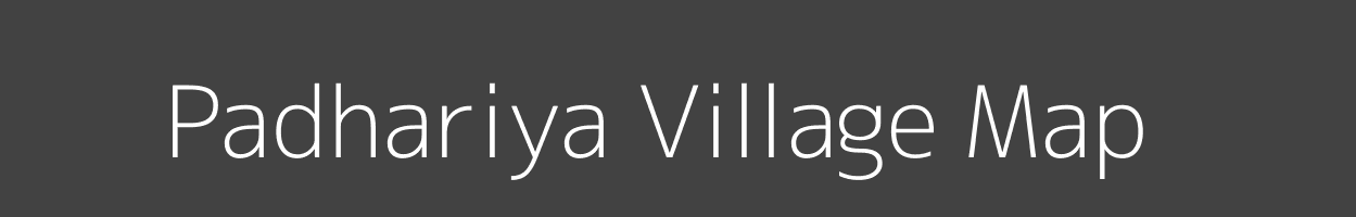 Map of Padhariya Village in Gujarat Image