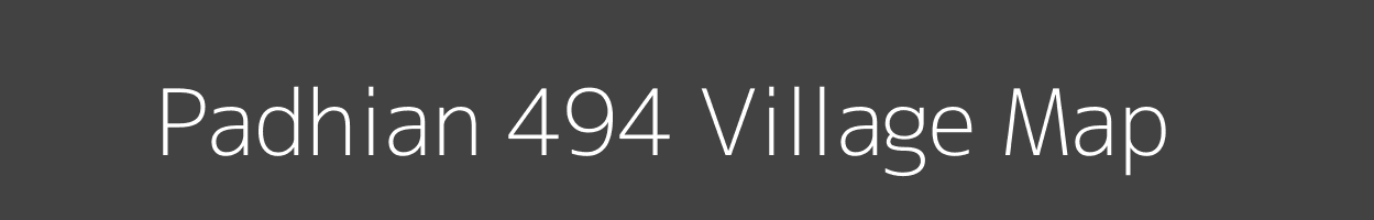 Map of Padhian 494 Village in Himachal Pradesh Image