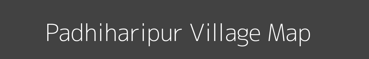 Map of Padhiharipur Village in Odisha Image