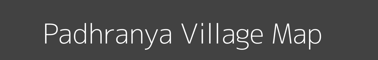 Map of Padhranya Village in Madhya Pradesh Image