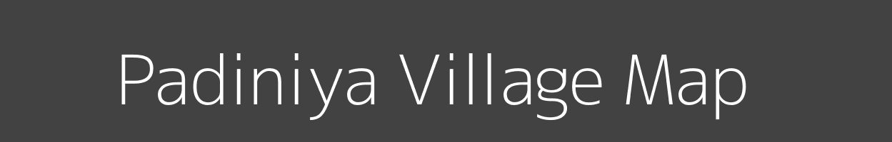 Map of Padiniya Village in Jharkhand Image