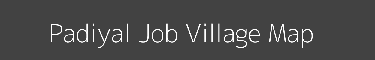 Map of Padiyal Job Village in Maharashtra Image