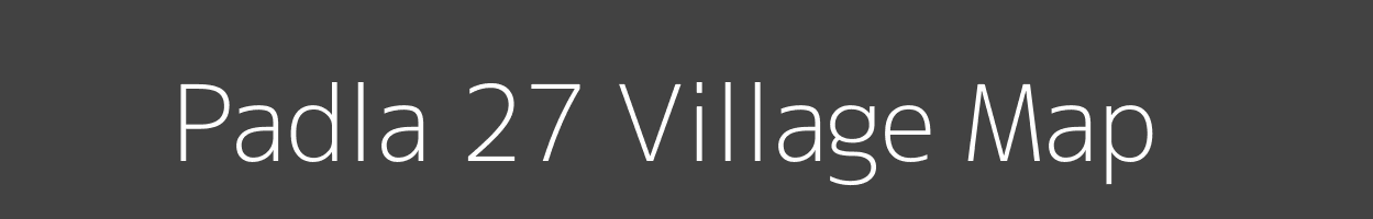 Map of Padla 27 Village in Haryana Image