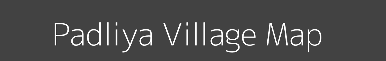 Map of Padliya Village in Rajasthan Image