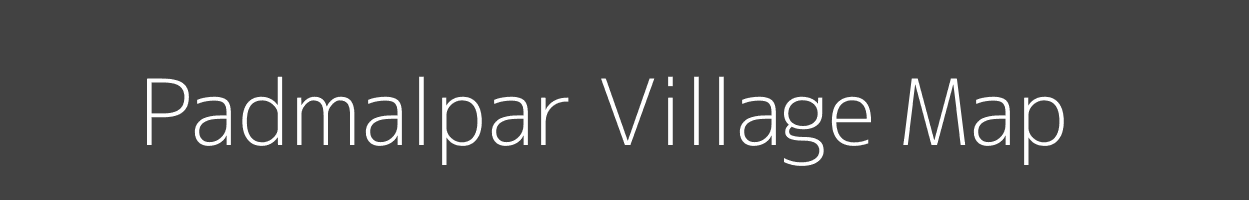 Map of Padmalpar Village in Uttar Pradesh Image