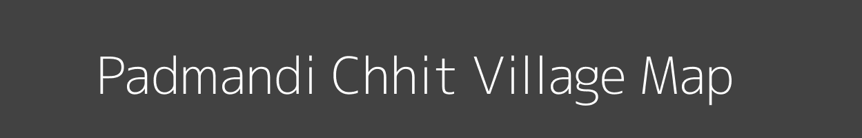 Map of Padmandi Chhit Village in Jharkhand Image