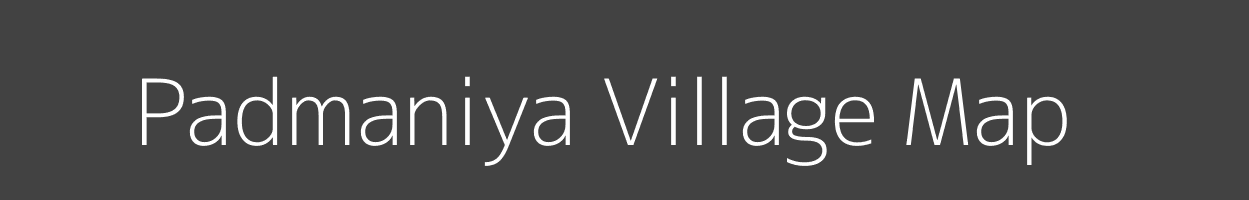 Map of Padmaniya Village in Madhya Pradesh Image