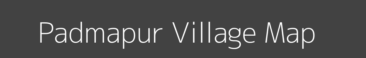 Map of Padmapur Village in Odisha Image