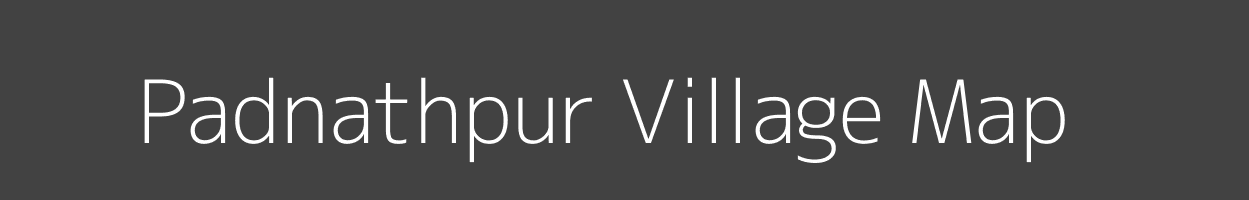 Map of Padnathpur Village in Uttar Pradesh Image