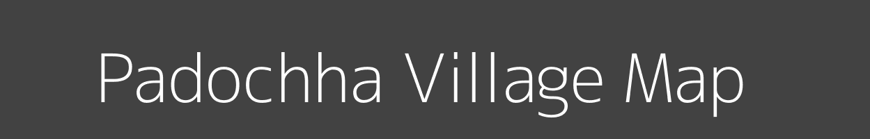 Map of Padochha Village in Madhya Pradesh Image