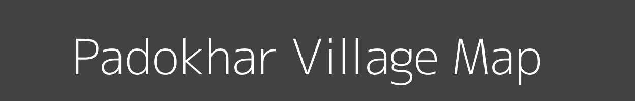 Map of Padokhar Village in Madhya Pradesh Image