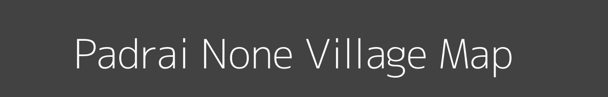 Map of Padrai None Village in Madhya Pradesh Image