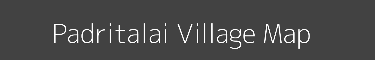 Map of Padritalai Village in Madhya Pradesh Image