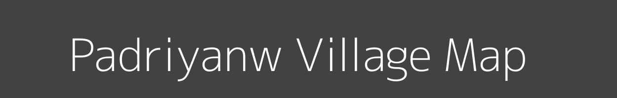 Map of Padriyanw Village in Uttar Pradesh Image