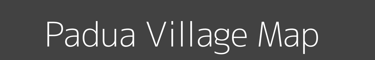 Map of Padua Village in West Bengal Image