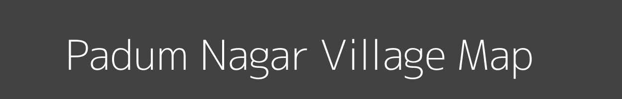 Map of Padum Nagar Village in Bihar Image